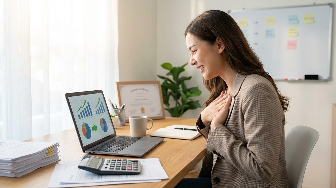 感覚経営から脱却！月次決算で経営が劇的に変わる理由とは？【小規模事業者必見】