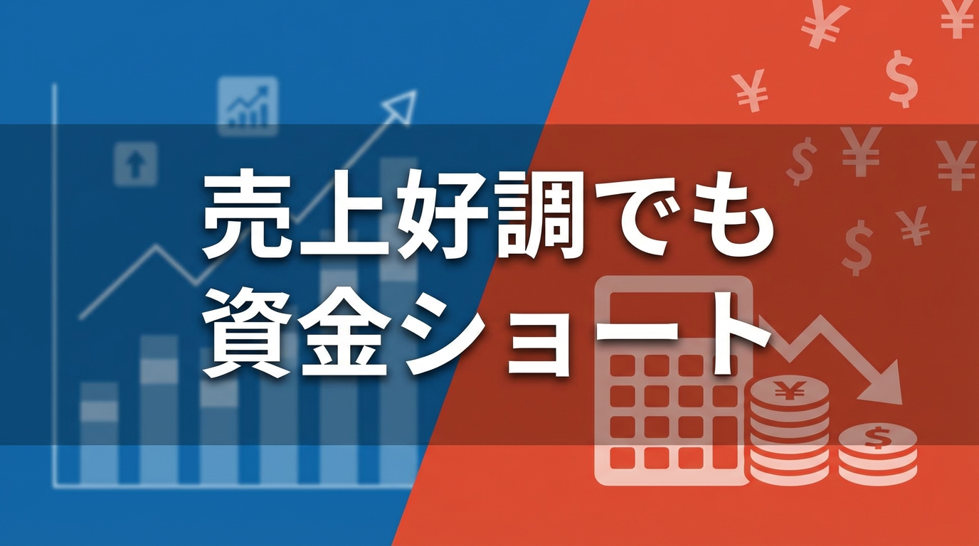 大阪市淀川区の社長が陥った売上好調なのに資金ショートした危険な資金繰り管理ミス